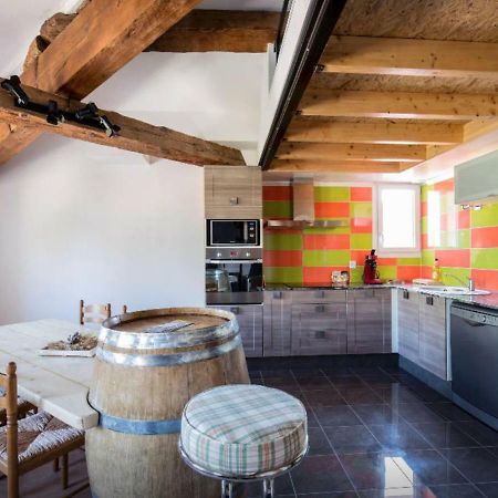 Apartmán Duplex Sous Les Toits Palau-del-Vidre Exteriér fotografie