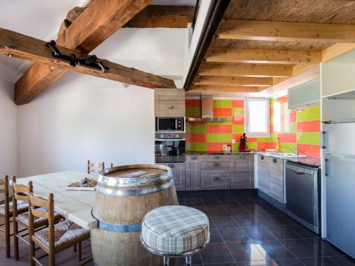Apartmán Duplex Sous Les Toits Palau-del-Vidre Exteriér fotografie